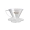 Nhật Bản chính hãng KONO cốc lọc cà phê cửa nổi tiếng MD MDK-21 1-2 người hình nón thả nhựa - Cà phê