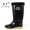 Giày cao gót 2018 Jufeng cộng với cotton cộng với nhung mưa ủng nam nữ đi giày cao gót đế xuồng chống trượt đáy giày keo giày đi mưa cho bé