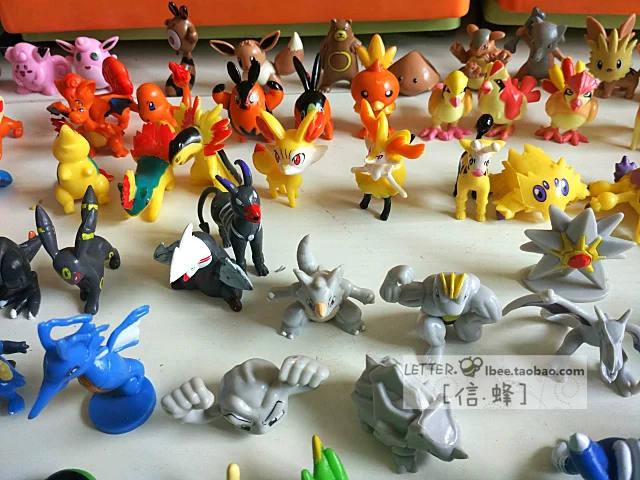 Pokémon Pokemon model toy Pokemon ornaments medium-sized doll Pikachu