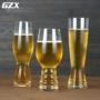 Rượu thương hiệu GZX làm bằng tay chất lượng không pha lê cốc bia IPA cốc bia Craft cốc cốc thủ công - Rượu vang ly uống rượu
