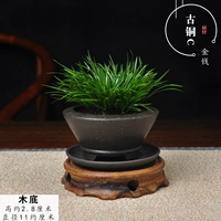 C Бронзовая грязь денег+дно дно дно