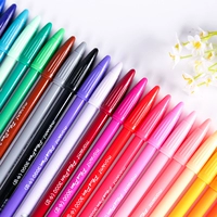 Канцтовары, акварель, мелки, карандаш для губ, гелевая ручка для школьников, 24 цветов, «сделай сам», планировщик