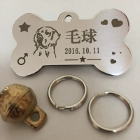 Серебряная кость (без воротника)