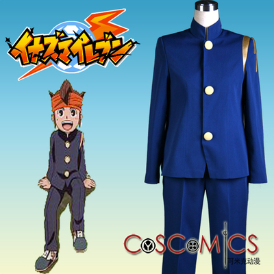 taobao agent [Kemick Anime] Cosplay clothing/lightning eleven people/Men's uniform in Raymen