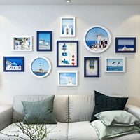 Белый и синий