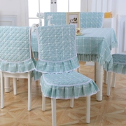 Ưu đãi đặc biệt tại nhà ghế ăn đệm đặt vải bàn vải bọc ghế đệm ghế đặt phòng ăn ghế bọc ghế pad bàn cà phê vải