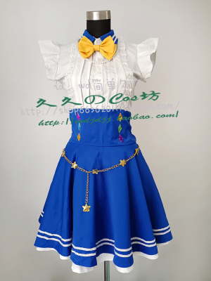 taobao agent [Jiu Jiu] Miku Hatsune Miku's 12th Anniversary Birthday Cake COSPLAY clothing female customized