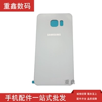 Sau khi tái hsin trường hợp cho Samsung S6 S6 + bề mặt mặt phía sau trường hợp S6edge điện thoại nắp pin - Phụ kiện điện thoại di động iring