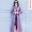 Mùa xuân và mùa thu Áo khoác da nữ dài trên áo gió đầu gối 2019 phiên bản Hàn Quốc mới của bộ đồ giảm béo phù hợp với cổ áo - Quần áo da