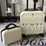 Сверхлегкий маленький чемодан, 16 дюймов, 18 дюймов, 20 дюймов