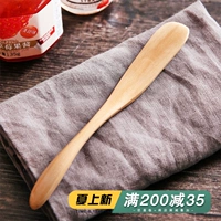 Японский стиль деревянный нож для масла на ins японский и корейский ветер с твердым деревом, крем