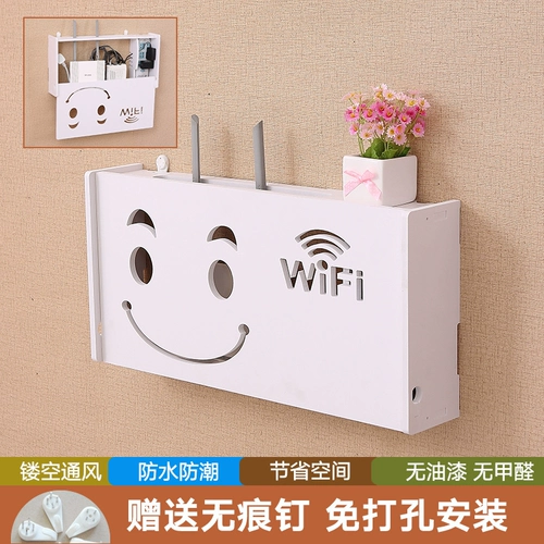 Беспроводная маршрутизаторная коробка -настенный Wi -Fi Установка Wi -Fi