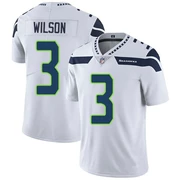 NFL rugby bóng phù hợp với Seattle Seahawks Seahawks 3 WILSON thế hệ thứ hai huyền thoại thêu jersey