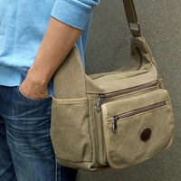 Вместительный и большой шоппер, мужской рюкзак, сумка на одно плечо, сумка через плечо