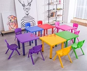 Học sinh tiểu học và trung học cơ sở bàn ghế đào tạo lớp học sửa chữa bàn dài học bàn vẽ tay nghệ thuật tư vấn đào tạo bàn - Phòng trẻ em / Bàn ghế