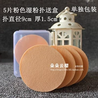 Упаковка, спонж, коробка, 5 штук, 1 шт