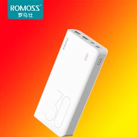 Điện thoại di động Roman Shi 30000 mAh Loại cd hai chiều sạc nhanh kê kê phổ quát sạc cảm giác8 + sạc dự phòng ava 10000