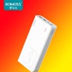 Điện thoại di động Roman Shi 30000 mAh Loại cd hai chiều sạc nhanh kê kê phổ quát sạc cảm giác8 + Ngân hàng điện thoại di động