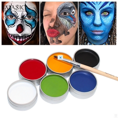 светящиеся палочки 6 colors face painting