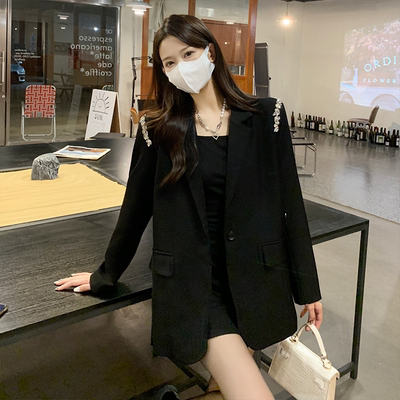 taobao agent Autumn sexy classic suit jacket, plus size, 2023 collection