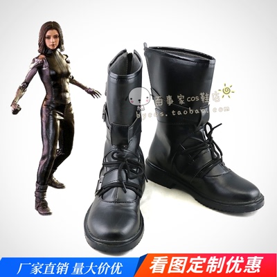 taobao agent Movie hot toys Alta fighting angel Alta character cosplay shoes cos shoes