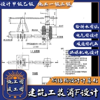 Шанхайский пожарная боевая экспресс дизайн конструкции CAP CAD Архитектурная структура ландшафтная гидроэнергетика Огня