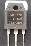 Оригинальная импортная машина для разборки DG210N06 TO-3P высокой мощности MOS полевая трубка 210A60V хорошо измерена