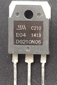 Оригинальная импортная машина для разборки DG210N06 TO-3P высокой мощности MOS полевая трубка 210A60V хорошо измерена