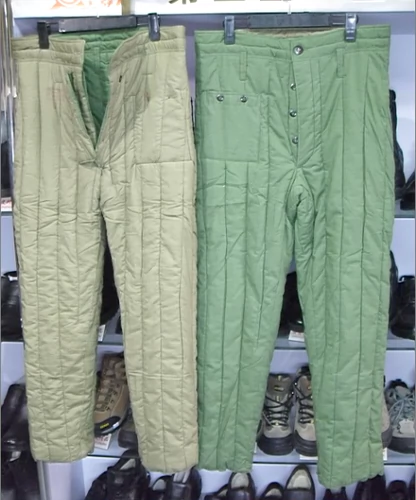 Удерживающие тепло штаны, рабочая удерживающая тепло зеленая куртка