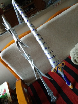 cosplay道具Fate\/Stay Night Archer 赤原猎犬伪