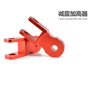 Xe máy sửa đổi phần shock absorber booster Scooter xe điện phía sau giảm xóc Off-road vehicle nâng cao đệm