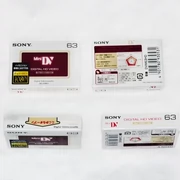 Sony Sony băng dv DVM-63HD HDV độ nét cao máy quay video kỹ thuật số với một băng cassette Mini DV - Phụ kiện VideoCam