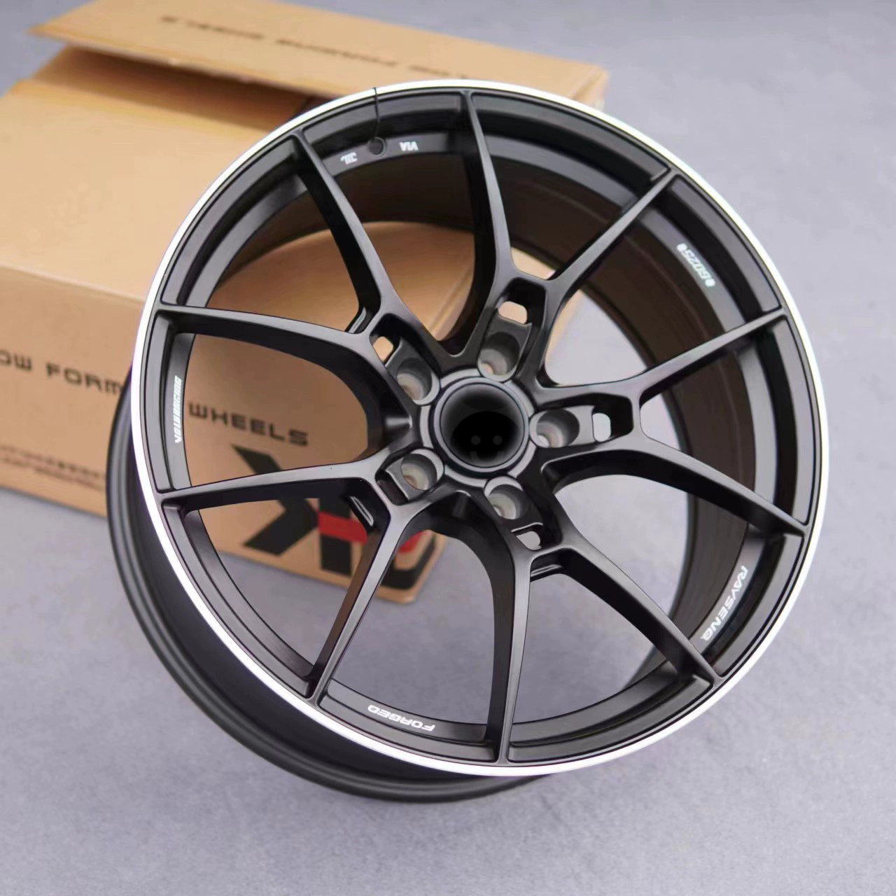 Bánh xe quay BBS 17, 18, 19 inch phù hợp cho Tesla Atez, Camry Golf, Audi, BMW, v.v. mâm 15 inch 4 lỗ mâm ô tô Mâm xe