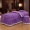 Beauty khăn trải giường cotton gia đình của vẻ đẹp tối giản pháp trị liệu massage salon Bốn cao cấp phong cách châu Âu giường rắn bao phủ với lỗ - Trang bị tấm