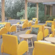 Cửa hàng trà kết hợp ghế đơn giản đàm phán nướng bàn ghế nội thất ăn uống hiện đại tráng miệng sofa cafe giải trí - FnB Furniture