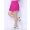 Váy eo cao xếp li hoang dã Váy ngắn AA váy chống quần vợt bóng bàn cầu lông phù hợp với váy thể thao - Trang phục thể thao