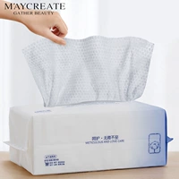 Maycreate Bodybuilding Innovation Research Research Одноразовое лицо ткани Чистое хлопок Женское стерильное лицо Особые десятилетия