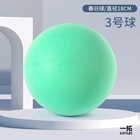 № 3 -мглый шар [зеленый] диаметр 18 см.