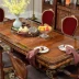 Alexander đồ nội thất phòng ăn gỗ châu Âu đồ nội thất phòng ăn kiểu Anh tân cổ điển - Bộ đồ nội thất mẫu giường đẹp Bộ đồ nội thất