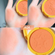 Jill Leen Blush Ánh sáng cao Tích hợp Tấm Kem Orange Bean Sand Color Nude Makeup Natural Sun Red 01 # Pink Silkworm màu mắt 3ce