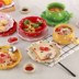 Polka bộ đồ ăn đặt món ăn nhà bộ bát salad ăn sáng bát ngũ cốc bát món ăn tấm baking bát món ăn Phương Tây Đồ ăn tối