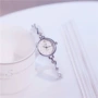 Đồng hồ đeo tay nữ sinh viên Hàn Quốc phiên bản đơn giản, xu hướng vòng tay ulzzang nhỏ - Vòng đeo tay Clasp vòng gỗ huyết long