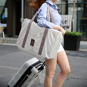 Túi du lịch xách tay gấp công suất lớn túi thể dục nữ nam túi du lịch xe đẩy hành lý túi lưu trữ du lịch