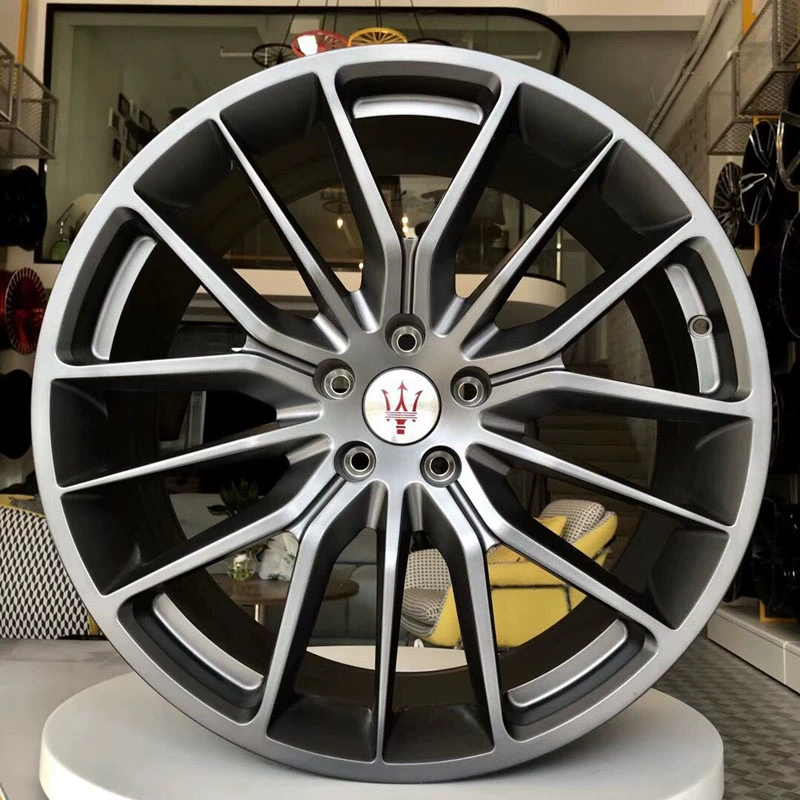 mâm oto 20 21 inch phù hợp với bánh xe Maserati Quattroporte Geberit GT Levante Levante vành thép rèn SUV mâm xe ô tô 19 inch lazang ô tô Mâm xe