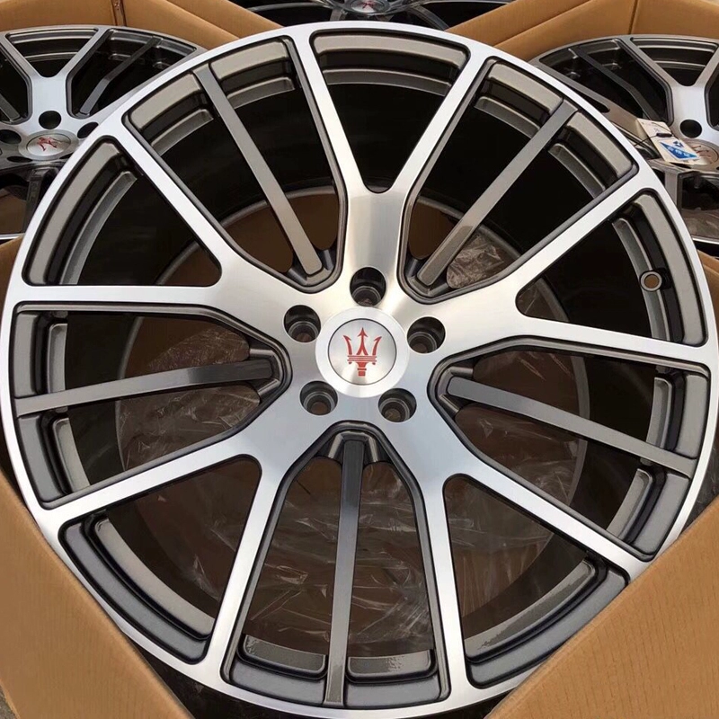 mâm oto 20 21 inch phù hợp với bánh xe Maserati Quattroporte Geberit GT Levante Levante vành thép rèn SUV mâm xe ô tô 19 inch lazang ô tô Mâm xe