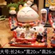 Cửa hàng Lucky Cat Nhật Bản Nhân viên thu ngân Trang trí nhỏ Sáng tạo Piggy Bank Mở quà tặng Trang chủ Phòng khách Lối vào Đồ trang trí - Trang trí nội thất