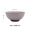 Retro Nhật Bản và Hàn Quốc gốm đen dao kéo đặt cốc cà phê bát đĩa hình bầu dục bát nông tấm tây phong cách nhà hàng thời trang - Đồ ăn tối