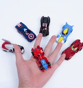 Hợp kim đồ chơi xe mô hình xe mô phỏng trẻ em xe hơi phim hoạt hình Q phiên bản nhỏ hợp kim quán tính mô hình xe - Chế độ tĩnh