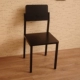 Одиночный стул (черный)
