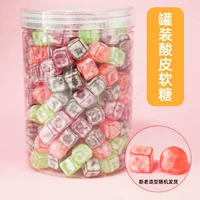 *Рекомендованная*[карта Xiongzi] Случайная помадка из кислотной кожи (консервированная 500 г)